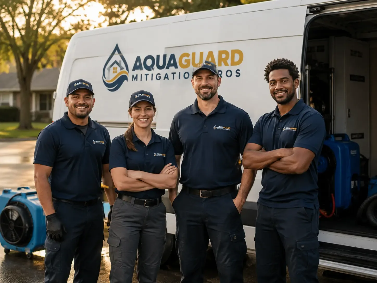Water Damage Mitigation company in Kirkman, IA