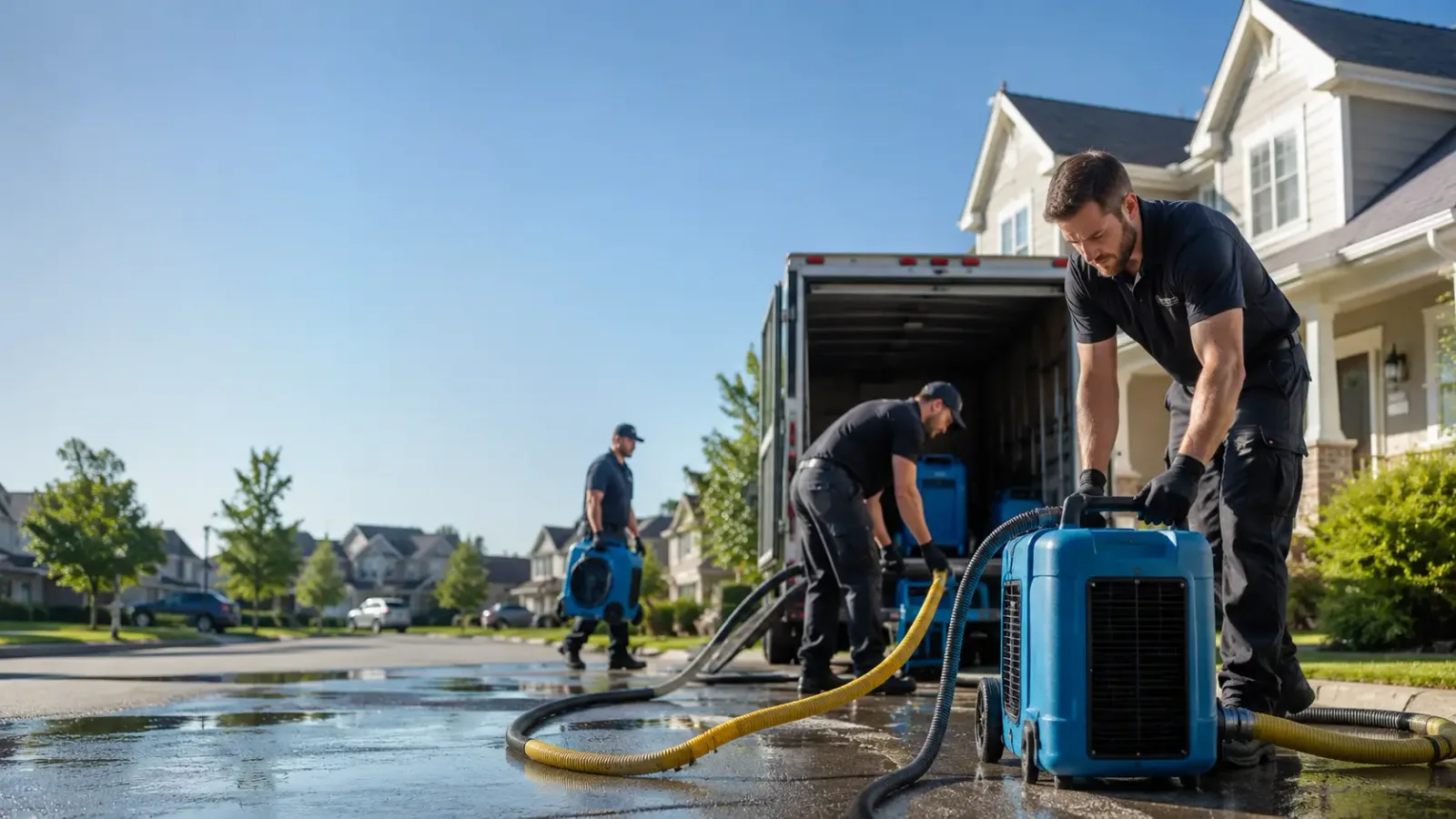 Water Damage Mitigation in Kirkman, IA
